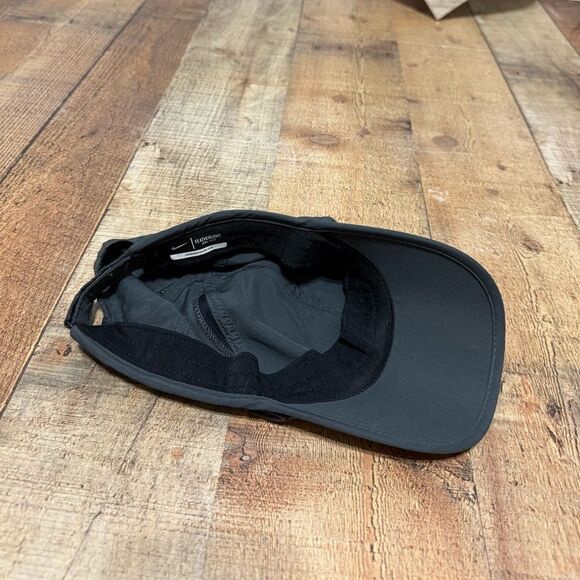 Vintage 00s Drill Nike Nylon Cap Swoosh tn SHTORM FIT - Picture 5 of 8